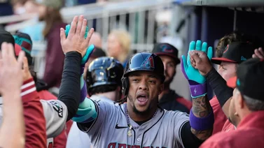 MLB: ¡Encendido! Ketel Marte sacude su segundo jonrón consecutivo en primer inning (+Video)