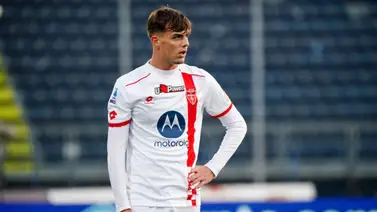 Esto fue lo que dijo Daniel Maldini sobre la posibilidad de jugar con La Vinotinto Esto fue lo que dijo Daniel Maldini sobre la posibilidad de jugar con La Vinotinto