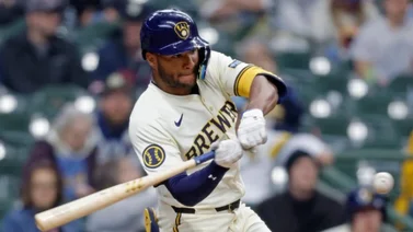 MLB: ¡Clase de tabla! Jackson Chourio pega un nuevo jonrón con Milwaukee 