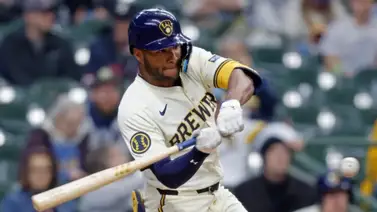 MLB: ¡Clase de tabla! Jackson Chourio pega un nuevo jonrón con Milwaukee MLB: ¡Clase de tabla! Jackson Chourio pega un nuevo jonrón con Milwaukee