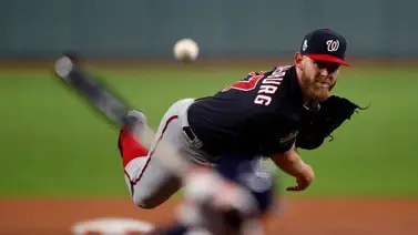 MLB: Stephen Strasburg anuncia que no lanzará más en Grandes Ligas MLB: Stephen Strasburg anuncia que no lanzará más en Grandes Ligas