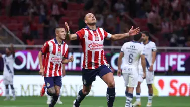 Liga MX: Chivas consigue un importante triunfo de la mano del Chicharito Hernández Liga MX: Chivas consigue un importante triunfo de la mano del Chicharito Hernández