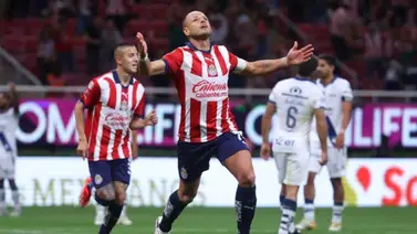 Fernando Gago elogia a Chicharito Hernández tras volver a marcar con Chivas Fernando Gago elogia a Chicharito Hernández tras volver a marcar con Chivas