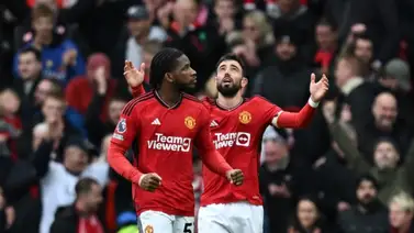 ¡Desde mitad de cancha! Bruno Fernandes protagonizó uno de los mejores goles de la temporada (+Video) ¡Desde mitad de cancha! Bruno Fernandes protagonizó uno de los mejores goles de la temporada (+Video)