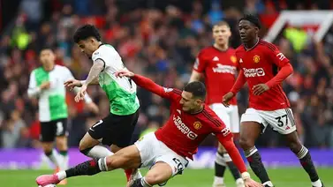 ¡Se complica el título! Liverpool iguala ante el Manchester United y pierde el liderato de la Premier League (Resumen) ¡Se complica el título! Liverpool iguala ante el Manchester United y pierde el liderato de la Premier League (Resumen)