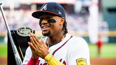 MLB: Ronald Acuña Jr. recibe su tercer Bate de Plata en las Grandes Ligas (+Video)