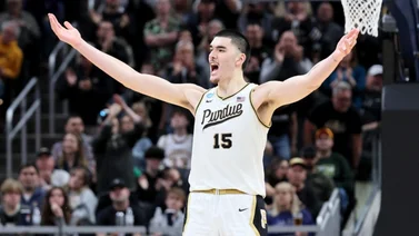 ¡El nuevo Jokic! Mira las asombrosas estadísticas de Zach Edey en la NCAA