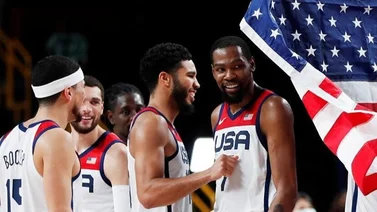¡Compitan... pero por la medalla de oro! Este sería el bestial equipo de Estados Unidos para los Juegos Olímpicos