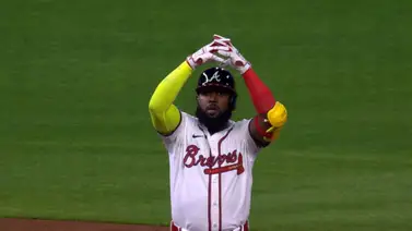 MLB: Marcell Ozuna vital en la remontada de los Bravos con trío de hits MLB: Marcell Ozuna vital en la remontada de los Bravos con trío de hits