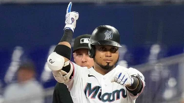 MLB: Luis Arráez llega a importante cifra de juegos multi hit 
