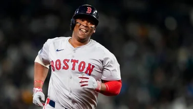 MLB: ¡Sale del letargo! Rafael Devers disparó segundo jonrón de la temporada (+Video)