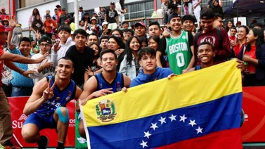 Juegos Bolivarianos Sucre 2024: Venezuela se alza con medalla de oro en Baloncesto 3x3 por partida doble