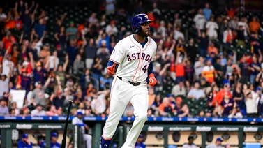 MLB: ¡A mil millas! Yordan Álvarez le da ventaja a los Astros con este misil (+Video)