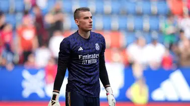 Andriy Lunin, el héroe inesperado del arco del Real Madrid Andriy Lunin, el héroe inesperado del arco del Real Madrid