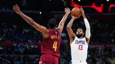 NBA: ¡Los mandó a dormir! Con este espectacular lanzamiento Paul George le gana el duelo a Cavaliers