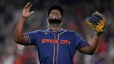MLB: Mira cómo Ronel Blanco vuelve a lucir en el montículo con los Astros 
