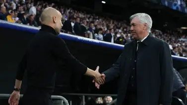 Carlo Ancelotti sobre Guardiola: "No me importa..." (+Video) Carlo Ancelotti sobre Guardiola: "No me importa..." (+Video)