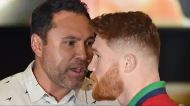 Esta sería la razón de la bronca del Canelo contra Óscar de la Hoya (+Video) Esta sería la razón de la bronca del Canelo contra Óscar de la Hoya (+Video)