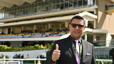 Mira el tiempo que tenía Ramón García Mosquera sin ganar una carrera en La Rinconada Mira el tiempo que tenía Ramón García Mosquera sin ganar una carrera en La Rinconada