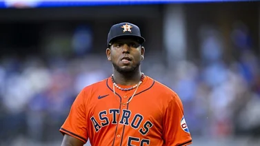MLB: Ronel Blanco se unió a lanzadores históricos en esta selecta lista (+Detalles)