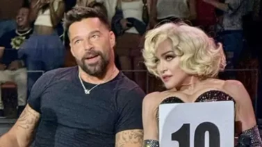 Mira la “metida de mano” que recibió Ricky Martin en el show de Madonna (+Video)