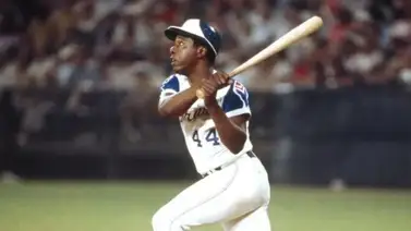 MLB: ¡El Rey de los jonrones! Se cumplen 50 años de esta increíble hazaña de Hank Aaron (+Video) MLB: ¡El Rey de los jonrones! Se cumplen 50 años de esta increíble hazaña de Hank Aaron (+Video)