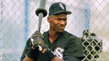 ¿No lo recuerdas? Michael Jordan hizo esto con Medias blancas de Chicago (+Video)