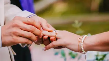 Así es una propuesta de matrimonio original y aterradora (+Video) Así es una propuesta de matrimonio original y aterradora (+Video)