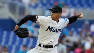 MLB: Estos son los números de Jesús Luzardo ante los Yankees (+Video)