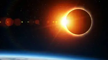 Así se ve el eclipse solar total en Mazatlán, México Así se ve el eclipse solar total en Mazatlán, México