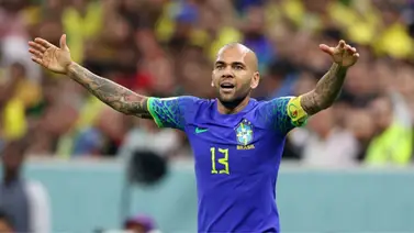 Dani Alves no descarta volver al mundo del fútbol   Dani Alves no descarta volver al mundo del fútbol