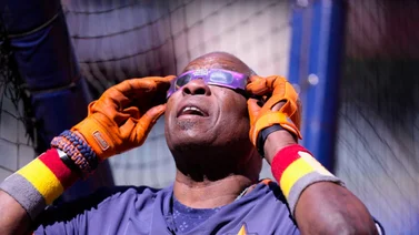 MLB: Así se vio el eclipse desde el estadio de los Astros de Houston