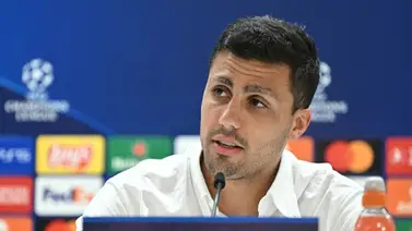 Champions League: Esto dice Rodri previo al duelo de ida contra Real Madrid Champions League: Esto dice Rodri previo al duelo de ida contra Real Madrid