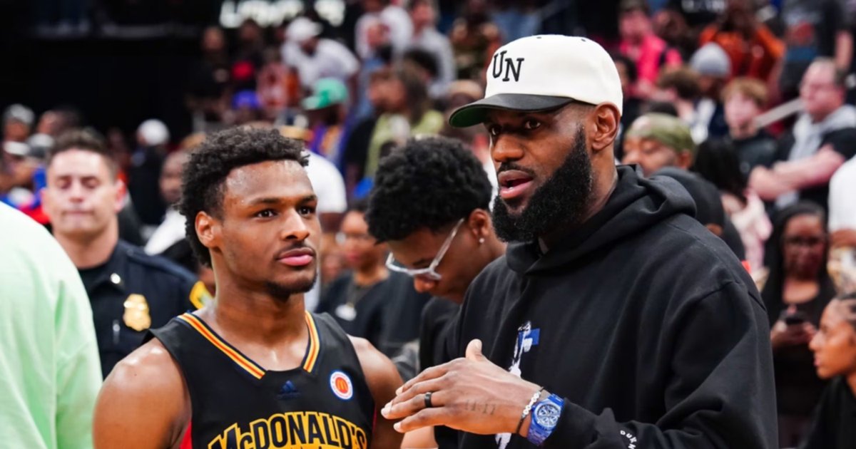 it's ready!  This is the quality that makes teams fight over LeBron James' son