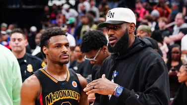 NBA: ¡Ya está listo! Esta es la cualidad que hace que los equipos se peleen por el hijo de LeBron James