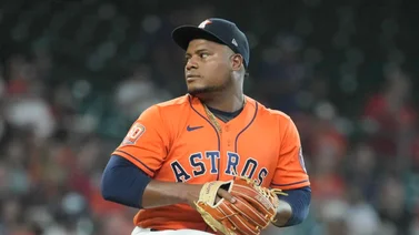 MLB: ¡Alerta en Houston! Framber Valdez tiene malas noticias para los Astros (+video)