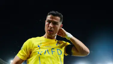 ¿Se molestó? Así reaccionó Cristiano Ronaldo tras ser expulsado (+Video) ¿Se molestó? Así reaccionó Cristiano Ronaldo tras ser expulsado (+Video)