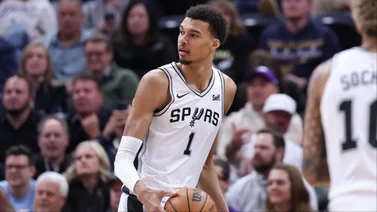 NBA: ¡Extraterrestre! Así presentó Victor Wembanyama su nuevo logo durante el Eclipse Solar (+Video)