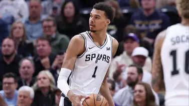 NBA: ¡Extraterrestre! Así presentó Victor Wembanyama su nuevo logo durante el Eclipse Solar (+Video) NBA: ¡Extraterrestre! Así presentó Victor Wembanyama su nuevo logo durante el Eclipse Solar (+Video)