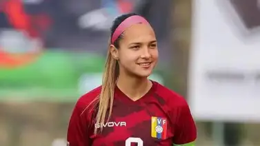 Así reaccionó Deyna Castellanos al golazo de la Vinotinto femenina Así reaccionó Deyna Castellanos al golazo de la Vinotinto femenina