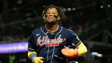 MLB: ¡Una flecha! mira a Ronald Acuña Jr. "volando" en las almohadillas (+video) MLB: ¡Una flecha! mira a Ronald Acuña Jr. "volando" en las almohadillas (+video)