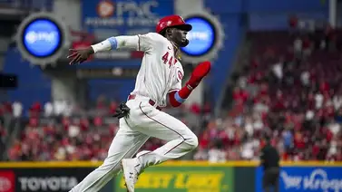MLB: ¡Sin frenos! Mira el jonrón dentro del campo de Elly De La Cruz (+Video) MLB: ¡Sin frenos! Mira el jonrón dentro del campo de Elly De La Cruz (+Video)