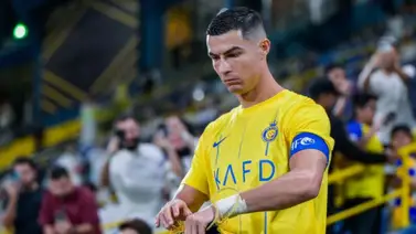 Cristiano Ronaldo recibirá ejemplar sanción por conducta vergonzosa Cristiano Ronaldo recibirá ejemplar sanción por conducta vergonzosa