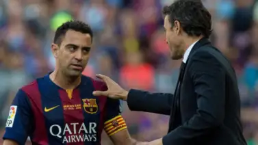 UCL: ¡Se acordó de su amigo! El dardo de Luis Enrique a Xavi Hernández UCL: ¡Se acordó de su amigo! El dardo de Luis Enrique a Xavi Hernández