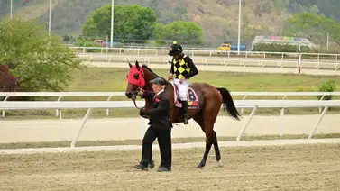 Esta es la racha que cortó este jinete en la reunión 13 de La Rinconada Esta es la racha que cortó este jinete en la reunión 13 de La Rinconada