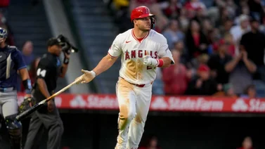 MLB: Mira la descomunal cifra de Mike Trout durante 2024 con Angels (+Video)