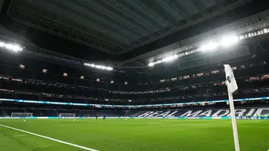 Champions League: ¿Para intimidar? Así lucirá el Santiago Bernabéu para el Madrid Vs. City Champions League: ¿Para intimidar? Así lucirá el Santiago Bernabéu para el Madrid Vs. City