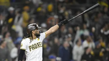 MLB: ¡Respeto! Fernando Tatís Jr. le rindió homenaje a este leyenda de los Padres de San Diego (+Fotos)