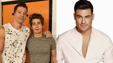 Hijo del cantante mexicano Yahir habla del supuesto trío que hizo con su padre y Carlos Rivera Hijo del cantante mexicano Yahir habla del supuesto trío que hizo con su padre y Carlos Rivera
