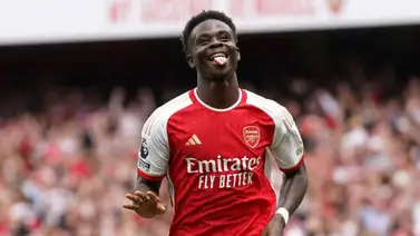 Champions League: ¡Bukayo Saka hunde al Bayern Múnich! Así el Arsenal abrió el marcador (+Video) Champions League: ¡Bukayo Saka hunde al Bayern Múnich! Así el Arsenal abrió el marcador (+Video)